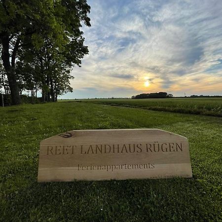 Reet Landhaus Ruegen Ummanz Екстериор снимка