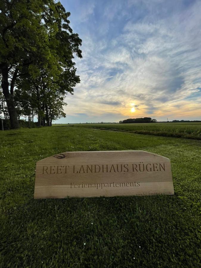 Reet Landhaus Ruegen Ummanz Екстериор снимка